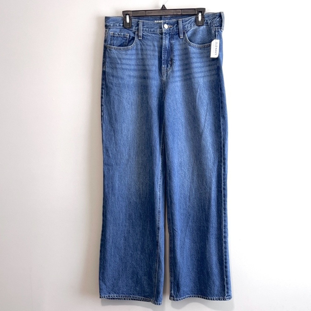 NWT Old Navy Wow Baggy Wide Leg Jeans